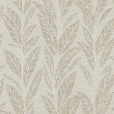 RT Designers Collection 100% Polyester 270 GSM Reba Luxury Jacquard Blackout Grommet Curtain Panel 54" x 90" Ivory