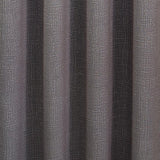 RT Designers Sofia Printed Blackout Grommet Panel - Charcoal