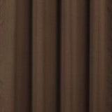 RT Designers Collection 100% Polyester Twilight Blackout Rod Pocket Curtain Panel Chocolate