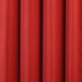 RT Designers Collection 100% Polyester Twilight Blackout Rod Pocket Curtain Panel Red