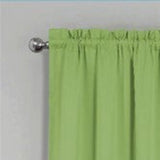 RT Designers Collection 100% Polyester Twilight Blackout Rod Pocket Curtain Panel Sage