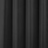 RT Designers Collection 100% Polyester Twilight Blackout Rod Pocket Curtain Panel 54" x 84" Black