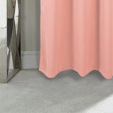 RT Designers Collection 100% Polyester Twilight Blackout Rod Pocket Curtain Panel 54" x 84" Blush