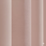 RT Designers Collection 100% Polyester Twilight Blackout Rod Pocket Curtain Panel 54" x 84" Blush