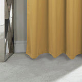 RT Designers Collection 100% Polyester Twilight Blackout Rod Pocket Curtain Panel 54" x 84" Sesame