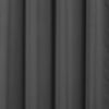 RT Designers Collection 100% Polyester Twilight Blackout Rod Pocket Curtain Panel Charcoal