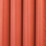 RT Designers Collection 100% Polyester Twilight Blackout Rod Pocket Curtain Panel 54" x 84" Coral