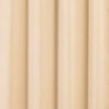 RT Designers Collection 100% Polyester Twilight Blackout Rod Pocket Curtain Panel 54" x 84" Ivory