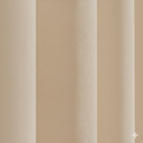 RT Designers Collection 100% Polyester Twilight Blackout Rod Pocket Curtain Panel 54" x 84" Ivory