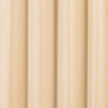 RT Designers Collection 100% Polyester Twilight Blackout Rod Pocket Curtain Panel 54" x 84" Ivory