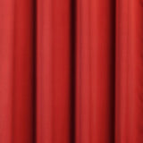 RT Designers Collection 100% Polyester Twilight Blackout Rod Pocket Curtain Panel Red