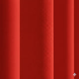 RT Designers Collection 100% Polyester Twilight Blackout Rod Pocket Curtain Panel Red