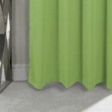 RT Designers Collection 100% Polyester Twilight Blackout Rod Pocket Curtain Panel Sage