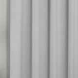 RT Designers Collection 100% Polyester Twilight Blackout Rod Pocket Curtain Panel 54" x 84" Silver