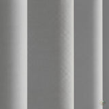 RT Designers Collection 100% Polyester Twilight Blackout Rod Pocket Curtain Panel 54" x 84" Silver