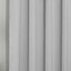 RT Designers Collection 100% Polyester Twilight Blackout Rod Pocket Curtain Panel 54" x 84" Silver