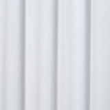 RT Designers Collection 100% Polyester Twilight Blackout Rod Pocket Curtain Panel 54" x 84" White