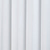 RT Designers Collection 100% Polyester Twilight Blackout Rod Pocket Curtain Panel 54" x 84" White