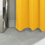 RT Designers Collection 100% Polyester Twilight Blackout Rod Pocket Curtain Panel 54" x 84" Yellow