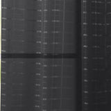 RT Designers Collection Wanda Box Voile Light Filtering One Grommet Curtain Panel 54" x 90"