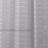 RT Designers Collection Wanda Box Voile Light Filtering One Grommet Curtain Panel 54" x 90"
