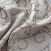 RT Designer Collection Woodbridge Jacquard Grommet Luxurious Modern Design Curtain Panel 54" x 84" Taupe