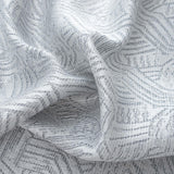RT Designer Collection Wilton Jacquard Grommet Luxurious Modern Design Curtain Panel 54" x 84" Charcoal