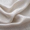 RT Designer Collection Wilton Jacquard Grommet Luxurious Modern Design Curtain Panel 54" x 84" Taupe