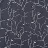 RT Designer Collection Luciana 2 Pack Embroidered Blackout Luxurious Decorative Grommet Curtain Panel 36