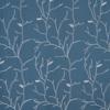 RT Designer Collection Luciana 2 Pack Embroidered Blackout Luxurious Decorative Grommet Curtain Panel 36" x 84" Wedgwood