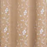 RT Designer Collection Lilian 2 Pack Embroidered Blackout Luxurious Decorative Grommet Curtain Panel 36" x 84" Taupe