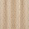 RT Designer Collection Gable 2 Pack Embroidered Blackout Luxurious Decorative Grommet Curtain Panel 36