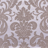 RT Designer Collection Baylor Jacquard 2 Pack Luxurious Modern Design Curtain Panel Pair 36" x 84" Taupe