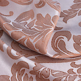RT Designer Collection Baylor Jacquard 2 Pack Luxurious Modern Design Curtain Panel Pair 36" x 84" Terracotta