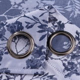 RT Designer Collection Oakville Jacquard 2 Pack Luxurious Modern Design Curtain Panel Pair 36" x 84" Black