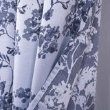 RT Designer Collection Oakville Jacquard 2 Pack Luxurious Modern Design Curtain Panel Pair 36" x 84" Black