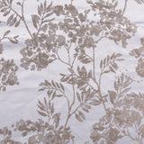 RT Designer Collection Oakville Jacquard 2 Pack Luxurious Modern Design Curtain Panel Pair 36" x 84" Taupe
