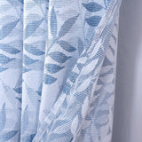 RT Designer Collection Ellis Jacquard 2 Pack Luxurious Modern Design Curtain Panel Pair 36" x 84" Wedgwood
