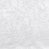 RT Designer Collection Ellis Jacquard 2 Pack Luxurious Modern Design Curtain Panel Pair 36" x 84" White