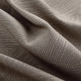 RT Designer Collection Cleo Jacquard Grommet 2 Pack Luxurious Modern Design Curtain Panel 36" x 84" Taupe