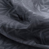 RT Designer Collection Florence Jacquard Luxurious Decorative Grommet 2 Pack Curtain Panel 36" x 84" Grey