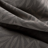 RT Designer Collection Florence Jacquard Luxurious Decorative Grommet 2 Pack Curtain Panel 36" x 84" Taupe