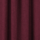 RT Designer Collection Delmar 2 Pack Luxurious Decorative Grommet Curtain Panel 54" x 84" Burgundy