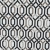 RT Designer Collection Rory Printed 2 Pack Blackout Luxurious Decorative Grommet Curtain Panel 36