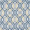 RT Designer Collection Rory Printed 2 Pack Blackout Luxurious Decorative Grommet Curtain Panel 36