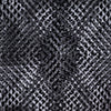 RT Designers Collection Hailey Halo Foil Blackout Polyester Grommet 2 Pack Window Curtain Panel Set 36