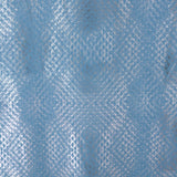 RT Designers Collection Hailey Halo Foil Blackout Polyester Grommet 2 Pack Window Curtain Panel Set 36" x 84" Wedge