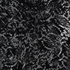 RT Designers Collection Brighton Foil Jacquard Polyester Grommet 2 Pack Window Curtain Panel Set 36" x 84" Black