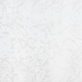 RT Designers Collection Brighton Foil Jacquard Polyester Grommet 2 Pack Window Curtain Panel Set36" x 84" White/Silver