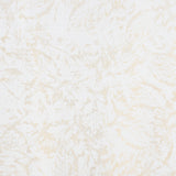 RT Designers Collection Brighton Foil Jacquard Polyester Grommet 2 Pack Window Curtain Panel Set 36" x 84" White/Gold